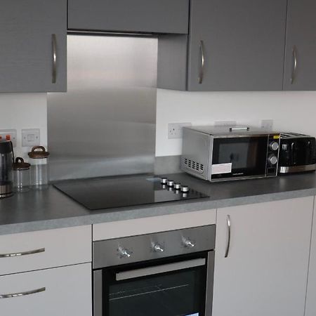 Luxurious City View Apartment In Salford Manchester Eksteriør billede