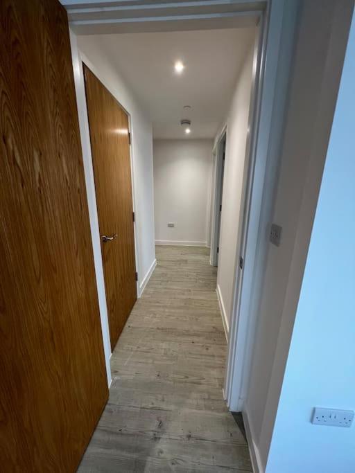 Luxurious City View Apartment In Salford Manchester Eksteriør billede